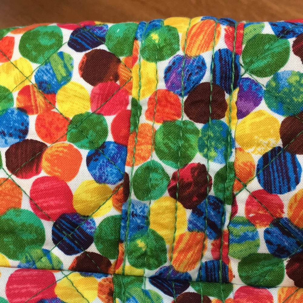 Eric Carle quilted duffle bag diaper bag - Picture 14 of 14